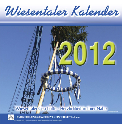 Wiesentaler Kalender 2012