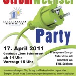 Auf zur Stromwechselparty