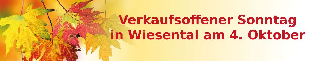 Herbstfest 2015 - Verkaufsoffener Sonntag