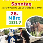 Verkaufsoffener Sonntag 26.03.2017