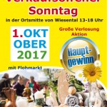 Verkaufsoffener Sonntag 1.Okt. 2017