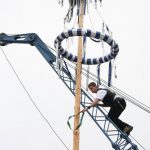 Tanz vor dem Maibaum