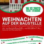Weihnachten auf der Baustelle