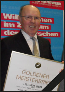 Nachruf Helmut Bub