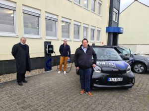 Schritt für Schritt in die E-Mobilität