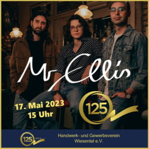 Mr. Ellis bei der Jubiläumsfeier 125 Jahre HGV