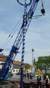 Der Maibaum im Jubiläumsjahr