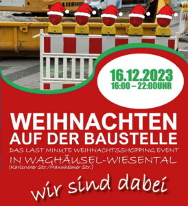 Klasse 2d zieht auf die Baustelle