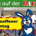 Frühling auf der Baustelle